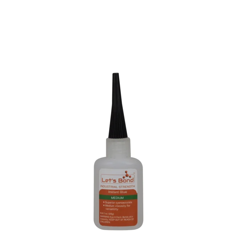 Lets Bond UBC210-00 Medium Cyanoacrylate Adhesive 1 Oz