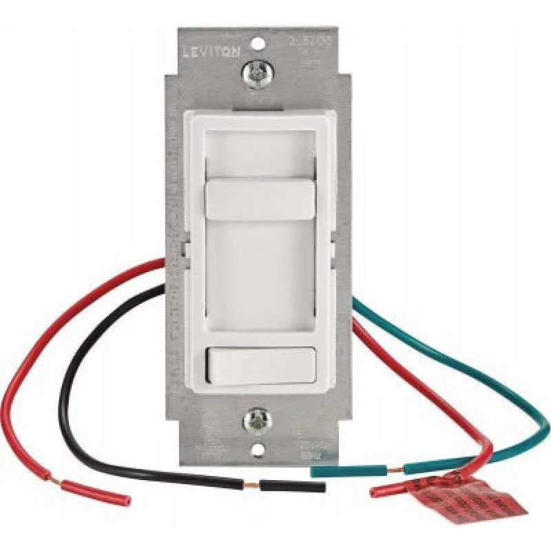 Leviton Mfg Co 002-0661F-10W 3-speed Fan Speed Control