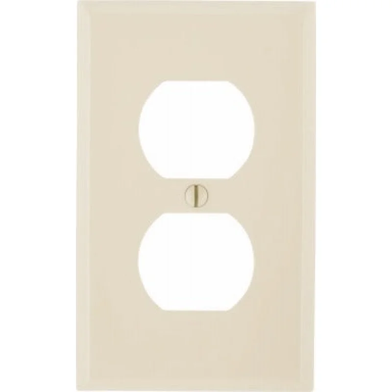 Leviton Mfg Co 021-80703-00I Duplex Outlet Wall Plate 20pk