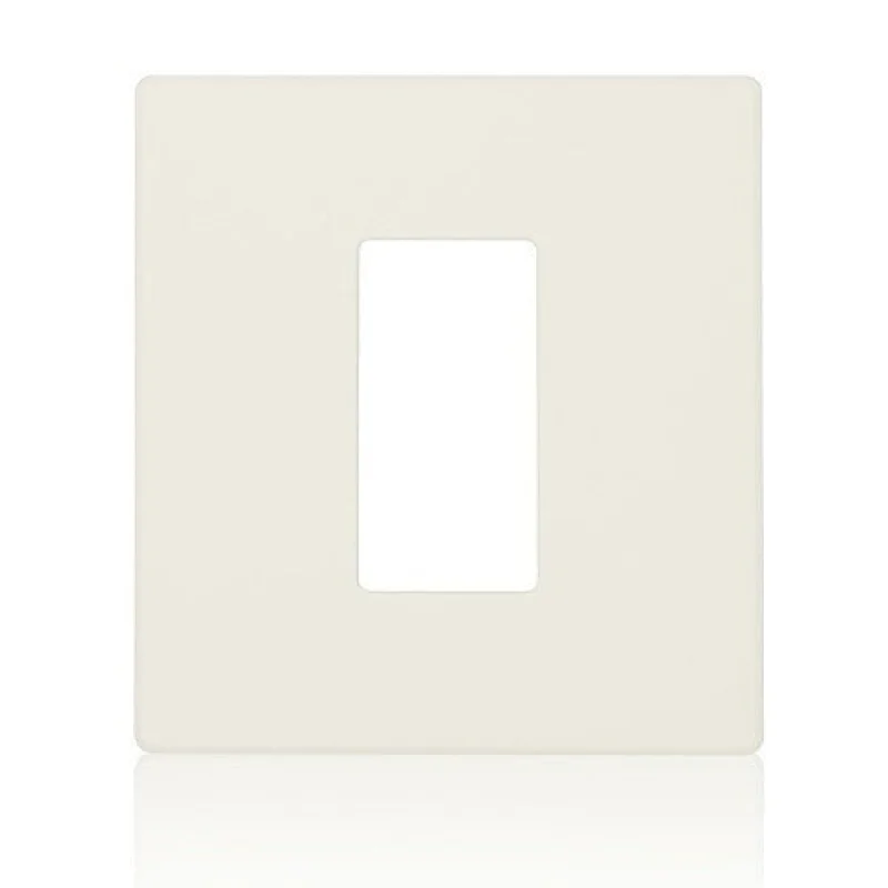 Leviton Telcom AWP0F-1T Wallplate 1-gang No F