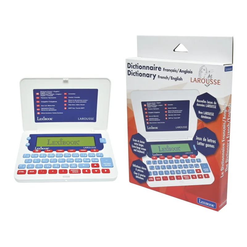 LEXIBOOK Larousse Pocket Electronic French Dictionary Model D860FR