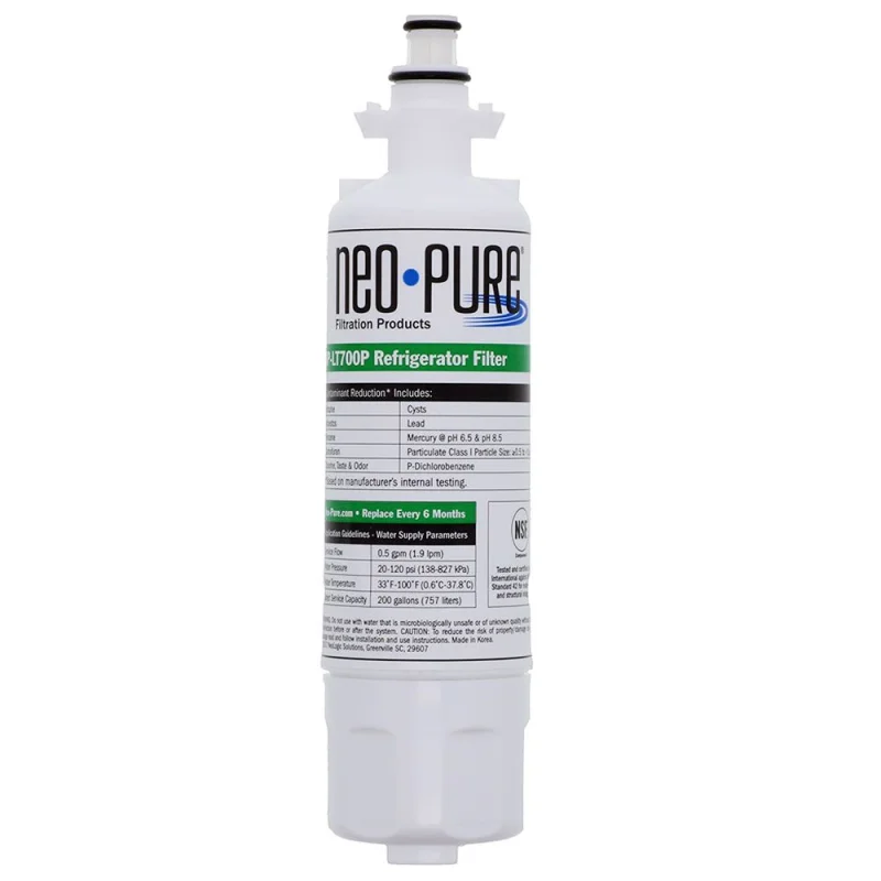 LG LT700P Compatible Replacement Fridge Filter by Neo-Pure