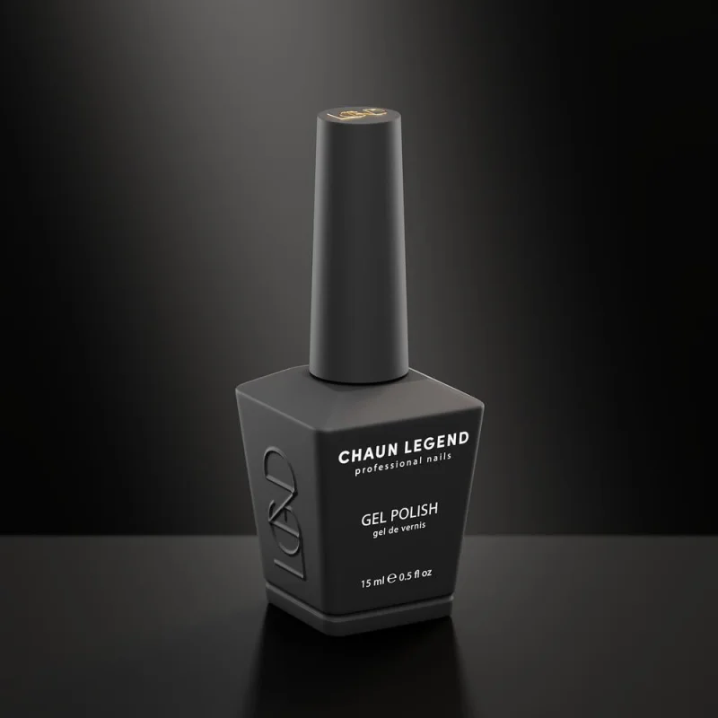 LGND Gel Polish 0.5 oz. - #LG5080 Black Diamond by Chaun Legend
