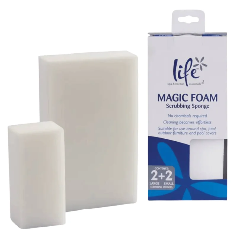 Life Magic Foam Scrubbing Sponge, LMS004