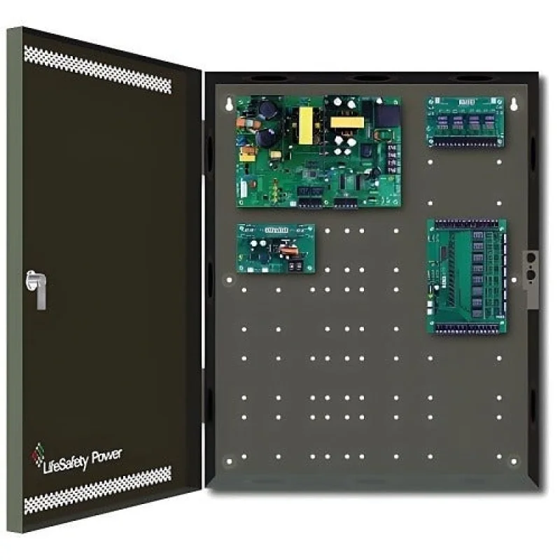 Lifesafety Power FPO250-B100C8D8E2 Access Power Supply