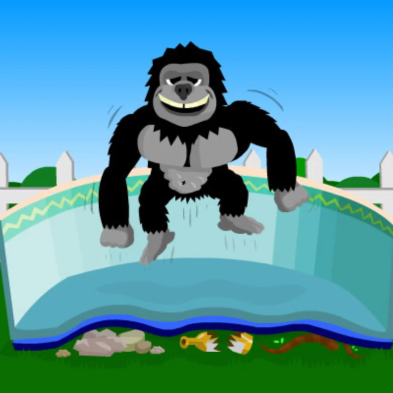 Liner Shield Floor Pad for 12ft x 22ft Oval Pool