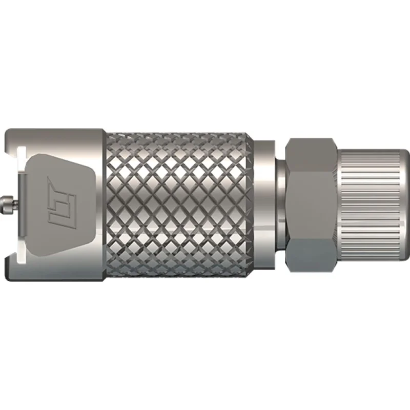 LinkTech Inline Socket Valved 1/4" PTF