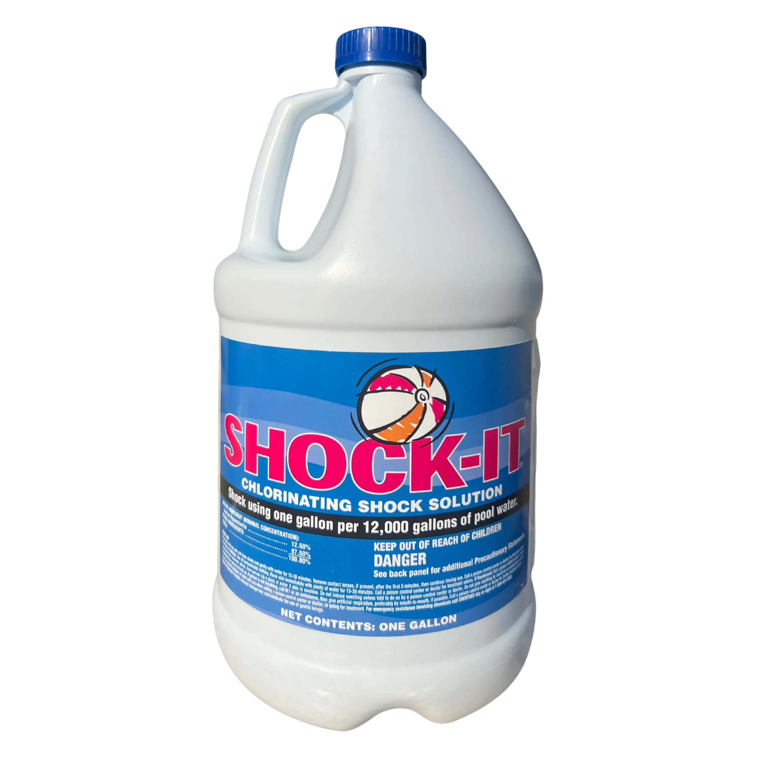 Shock-It Liquid Chlorine 12.5% Pool Shock