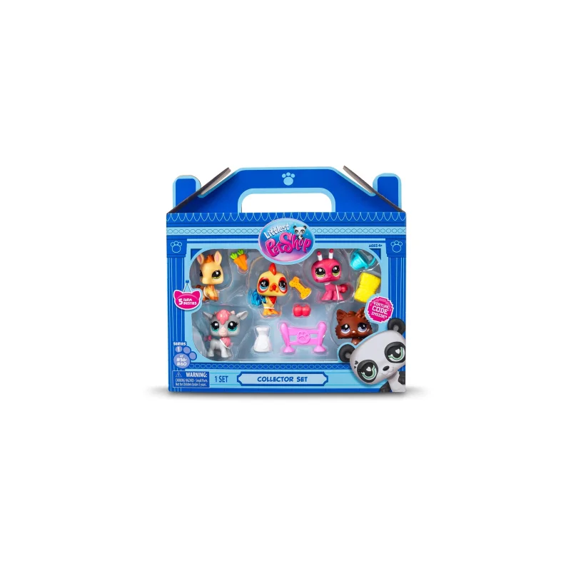 Littlest Pet Shop Farm Besties Collector Set - Gen 7 Bobble Head Pets