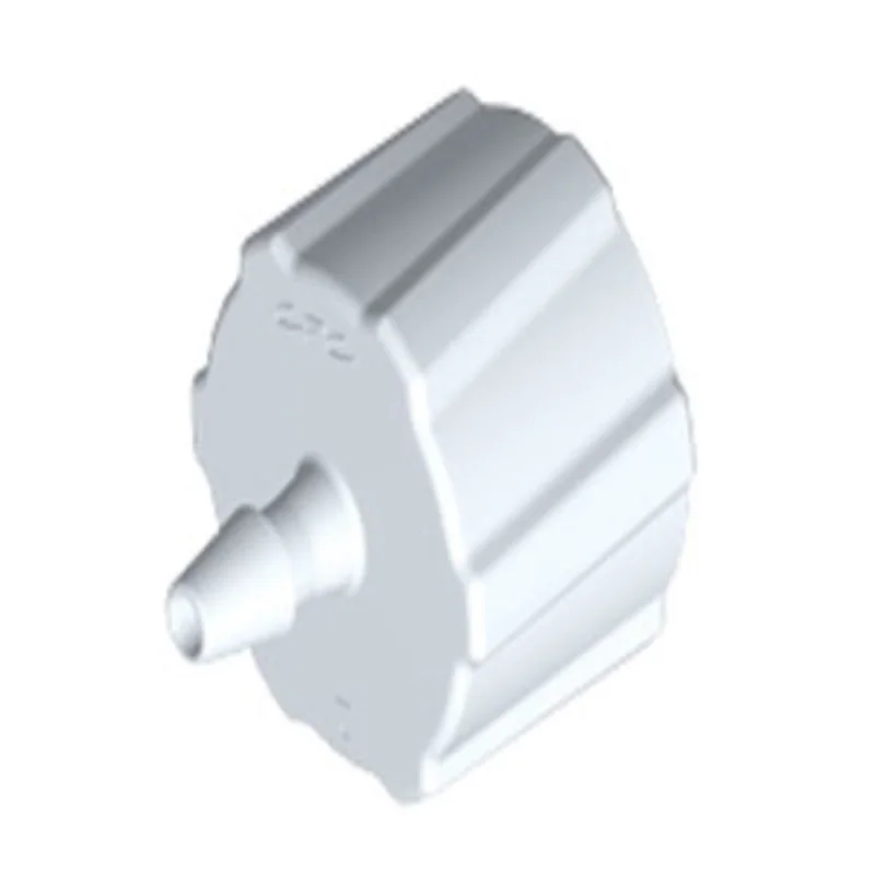 LM2170 Luer Fitting Natural PVDF Male Luer 1/16 HB