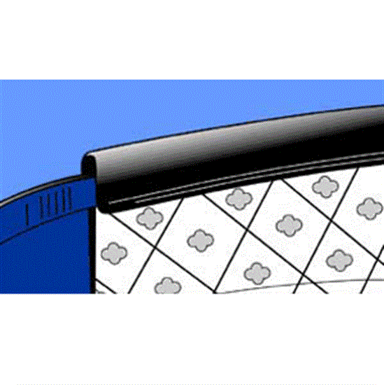 Overlap Liner Coping for 18' Round Pool - 28 Strips