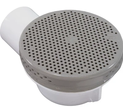 Lo Pro Suction 640-4407 Floor Drain Gray 1 Inch