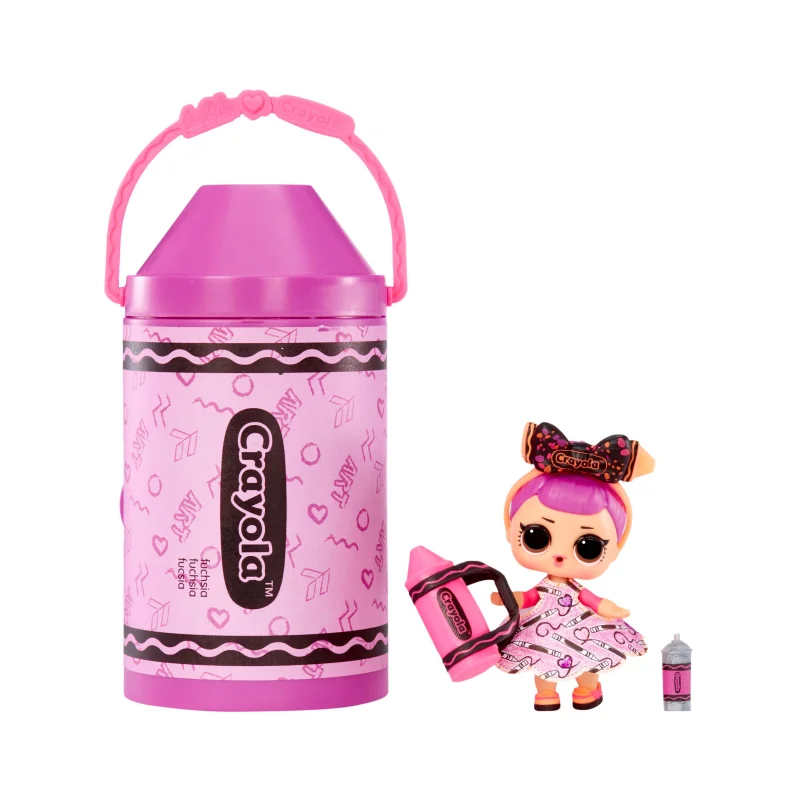 LOL Surprise! Crayola Color Me Studio Limited Edition Playset