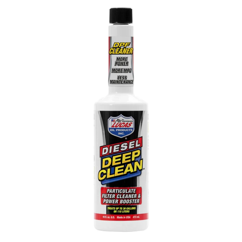 Lucas Diesel Deep Clean Fuel System Cleaner 16oz