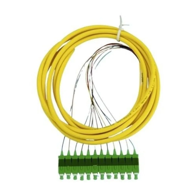 Lynn Electronics GGAA306DP220FA Lc Lc OM3 Fiber Cable 6F 220ft
