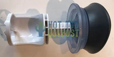 Maax Diverter Valve Parts 108069 Clear Cap Handle Stem Kit