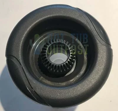 Maax Elite 5 Inch Jet 107994 Black Poly Directional Wave