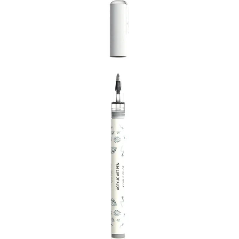 Madam Glam Nail Art Pen - Silver / 0.10 oz.