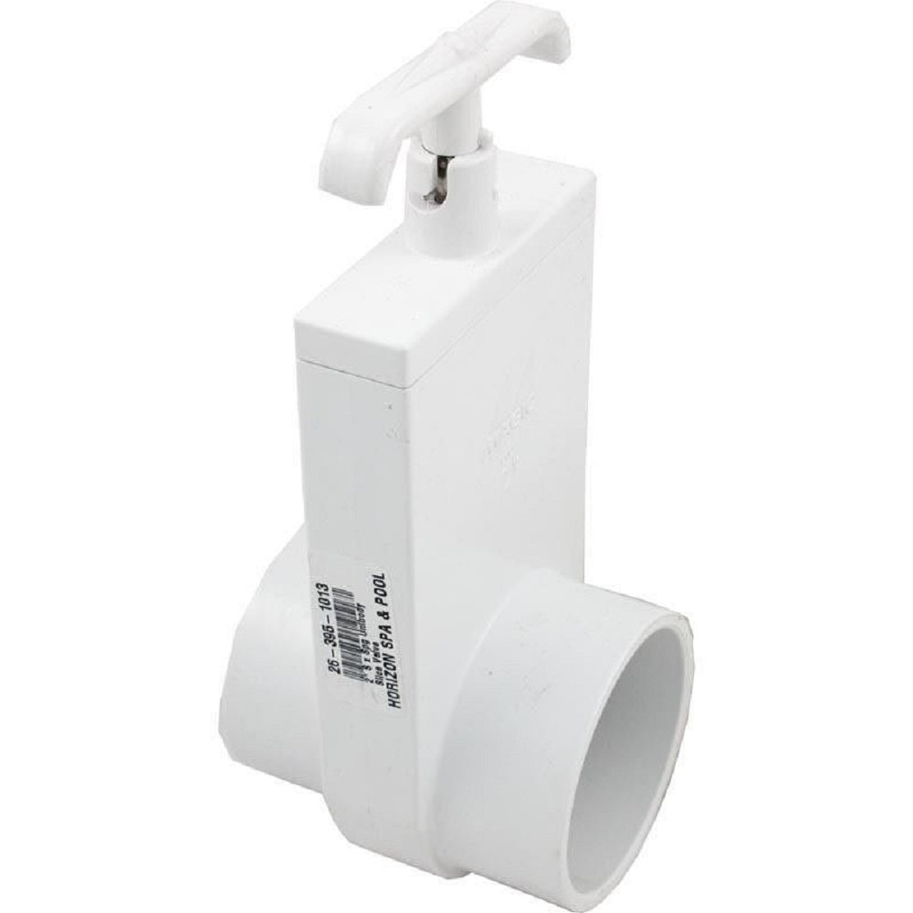 Magic Plastics 0412-20 Spa Unibody Gate Valve 2" Socket x Spigot