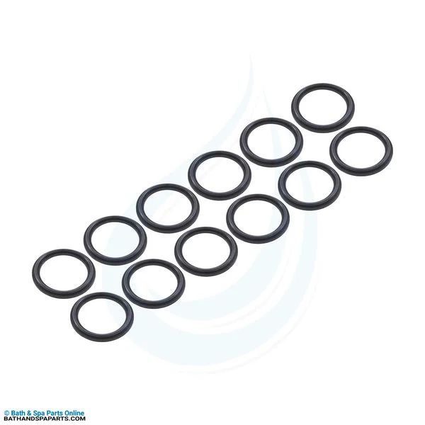 Magic Plastics 2″ Black Heater O-Ring/Gasket, 12 Pack (0301-229W-12)
