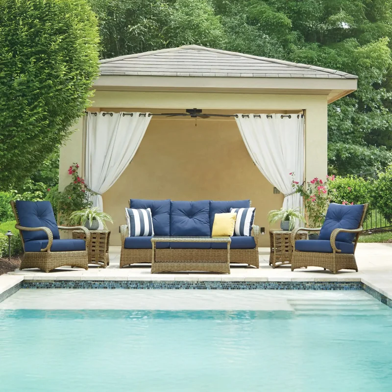 Magnolia Woven Loveseat Collection
