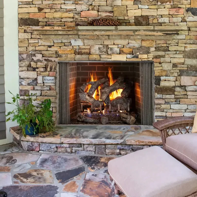 Majestic Cottagewood 36 Wood Fireplace | Weatherproof Design | ODCTGWD-36