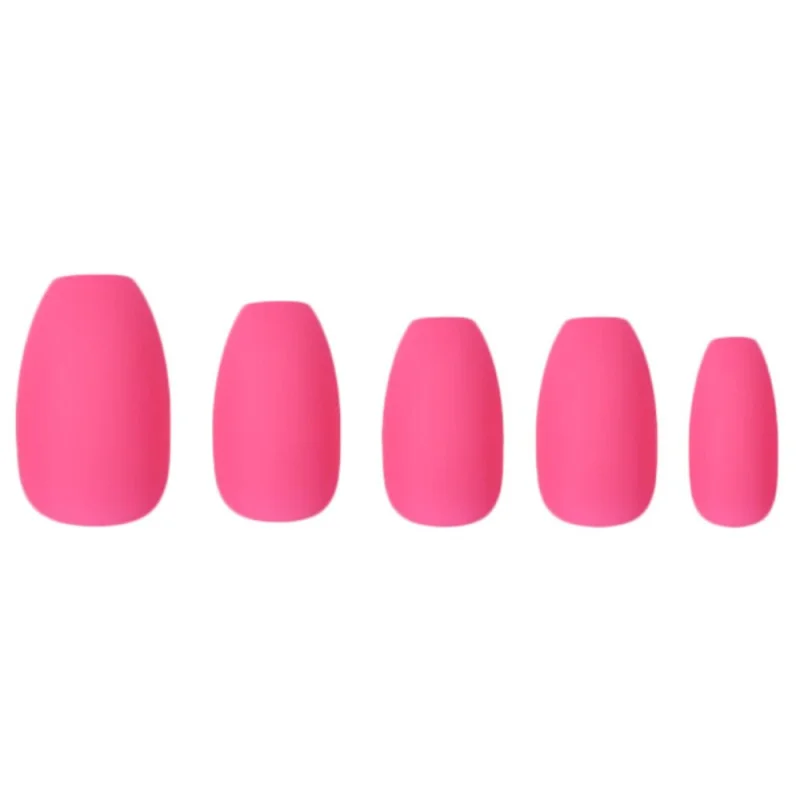 Marmalade Nails - Salon Edition - Sweet Escape Coffin / 24 Press-on Nails in 12 Sizes