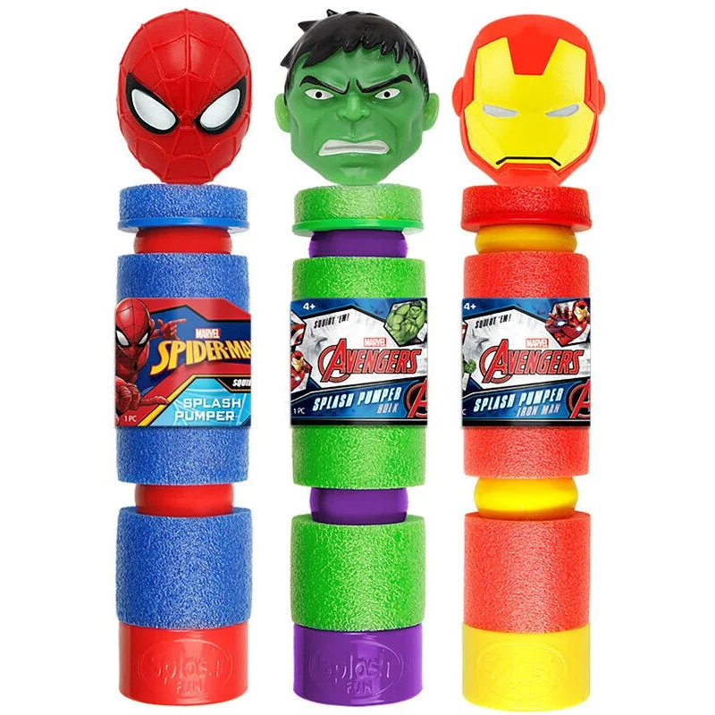 Marvel Splash Water Pumper Toy