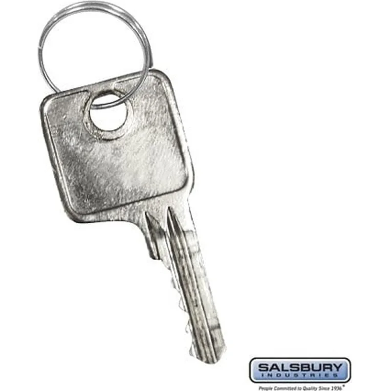 Master Control Key - for Combination Padlock of Open Access Designer Locker and Designer Gear Locker by Salsbury