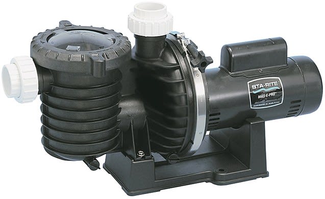 Sta-Rite 1HP Max-E-Pro, Full-Rate, Energy Efficient In-ground Pool Pump, 115/230v