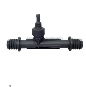 Mazzei Injector 3/4-Inch Barb X 1/4-Inch Cap Gray 403511