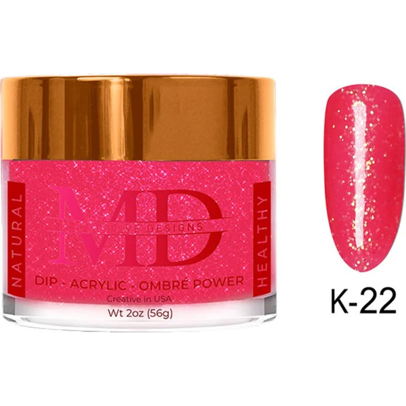 MD Nail Dip & Dap Powder - Dip/Acrylic / 2 oz. #K022