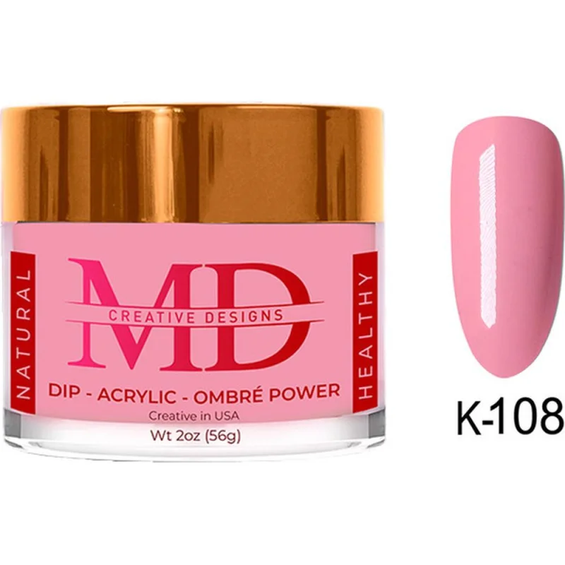 MD Nail Dip & Dap Powder - Dip/Acrylic / 2 oz. #K108