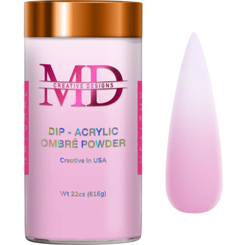 MD Nail Dip & Dap Powder - Dip/Acrylic Ombre / 22 oz. - #MD112