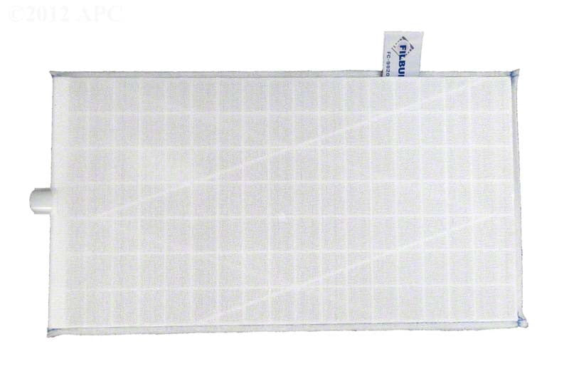 S7D75 Compatible Filter Grid Element Center Port - 18 x 9-11/16 Inches
