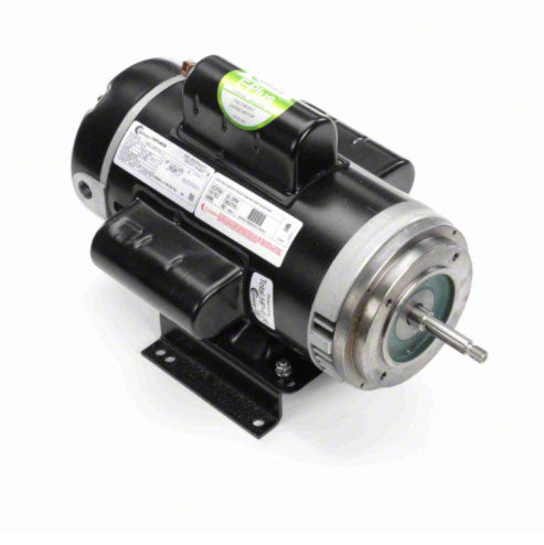 4 HP Pump Motor 56Y Frame - 1-Phase 208-230 Volts