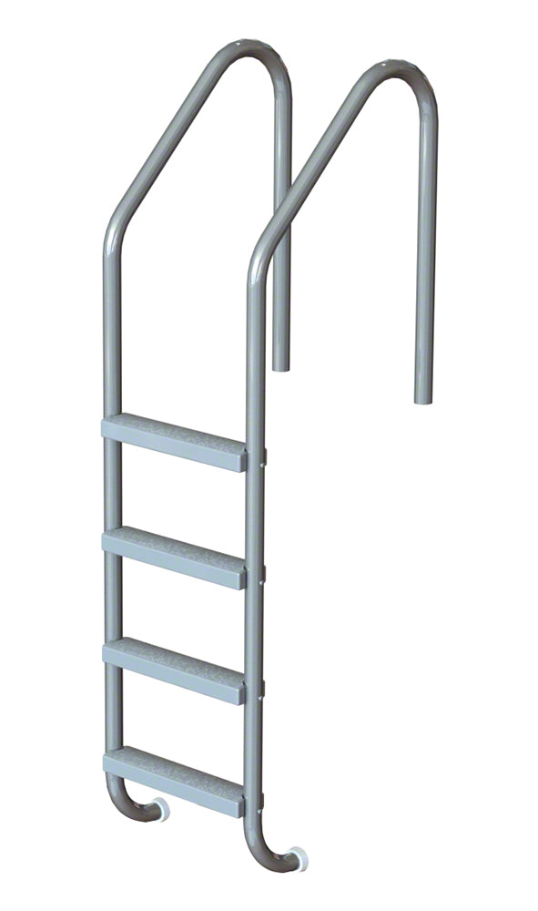 4-Step 36 Inch Wide Standard Ladder 1.50 x .120 Inch - Marine Grade