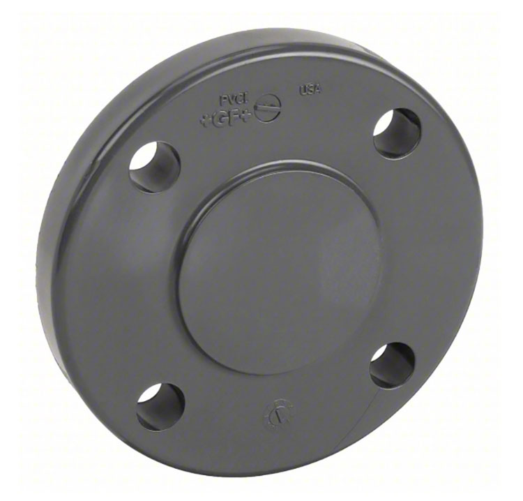Schedule 80 Blind Flange - 1-1/4 Inch