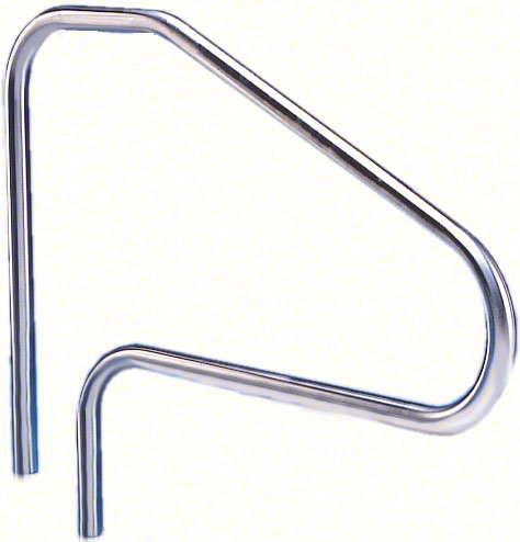 Kokanee 60 Inch Sloping Pool Stair Rail - 1.90 x .109 Inches