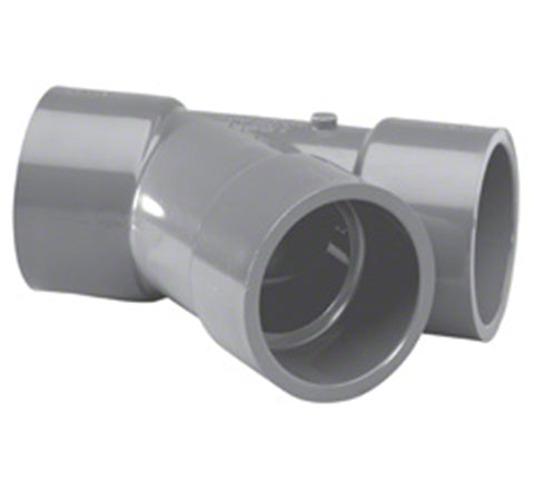 Tee - Wye 6 x 6 x 6 Inch Slip x Slip x Slip - Schedule 80