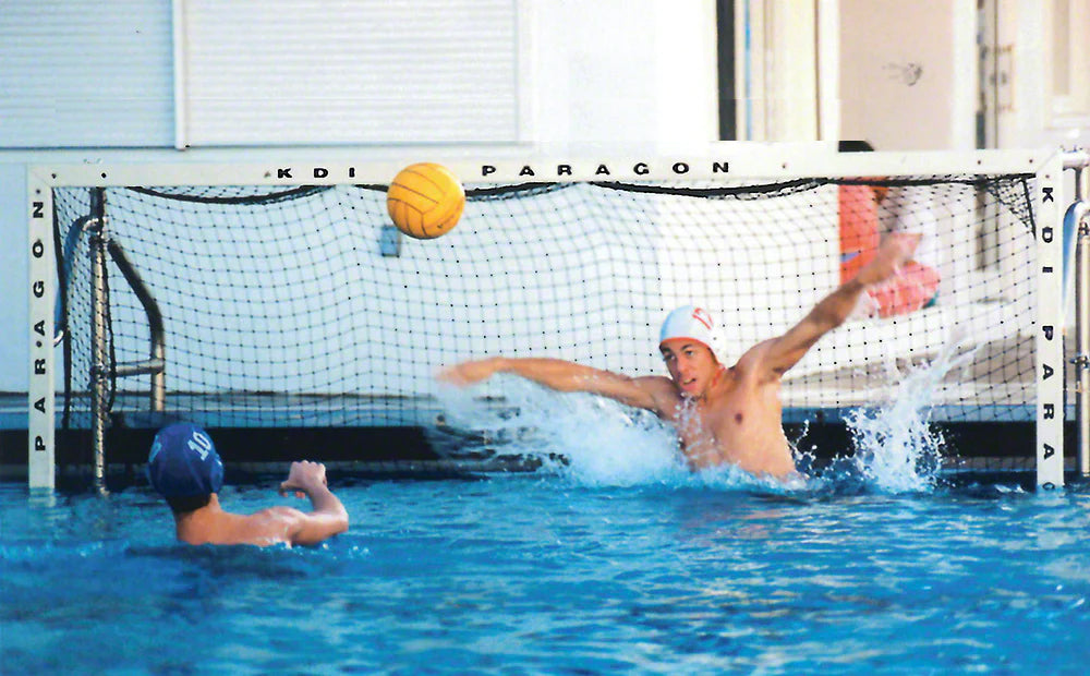 Water Polo Goal Frames (White Pair)