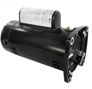 Pentair 2 HP Square Flange Up Rated Motor, A100GLL