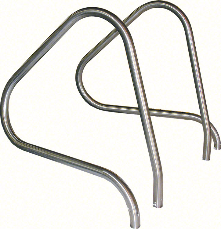 Burbot 26 Inch Pool Grab Rails - 1.90 x .109 Inches - Pair