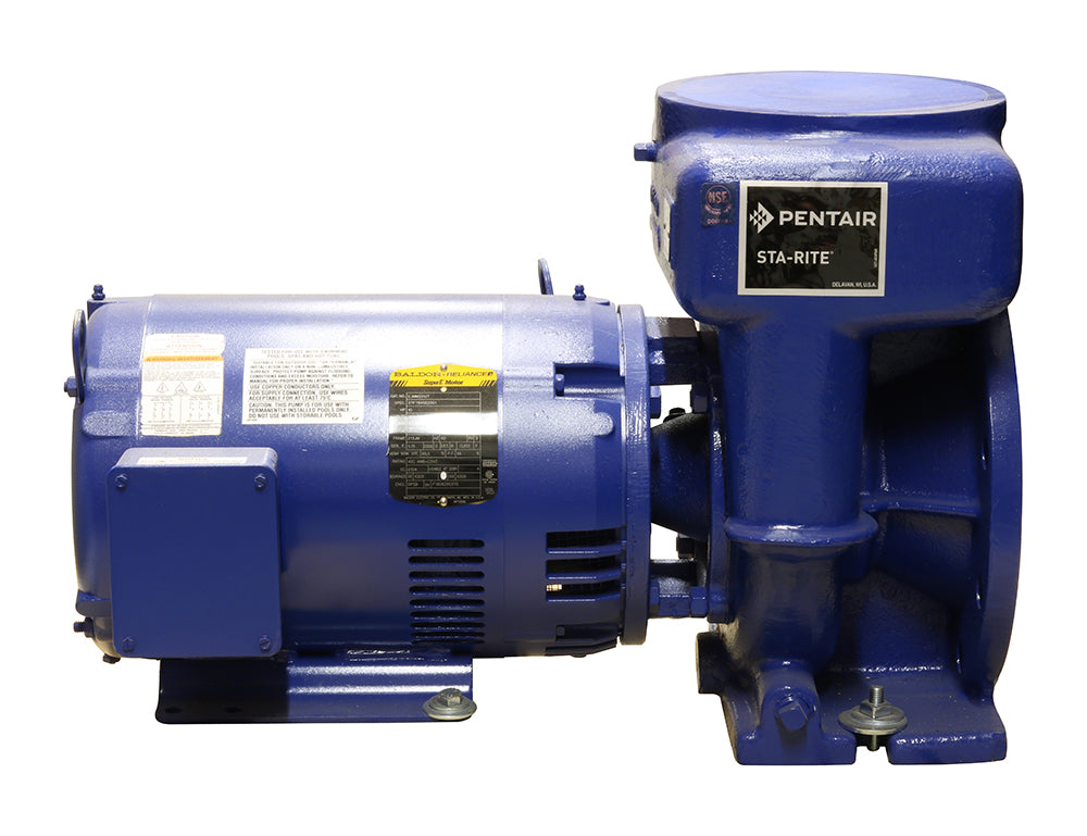 CSP Series 15 HP Pump 230/460 Volts 3-Phase - 6 x 4 Inch