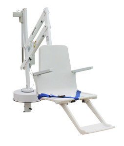 S.R. Smith Radiant White Splash! Pool Lift without Anchor Jig, 300-0000N