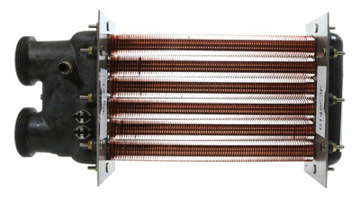 Raypak Heat Exchanger Assembly Cooper 106A Polymer Kit, 014869F