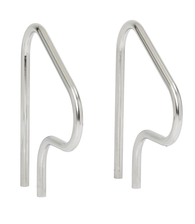 Figure 4 30 Inch Pool Grab Rail - 1.90 O.D. x .065 Inches - Pair