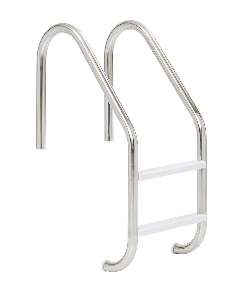 2-Step 24 Inch Residential Econoline Ladder 1.90 x .049 Inch - Plastic Treads