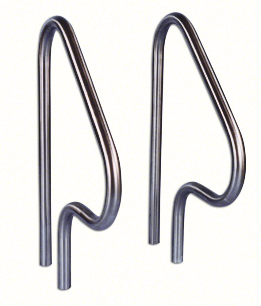 Figure 4 30 Inch Pool Grab Rails - 1.90 x .109 Inches - Pair