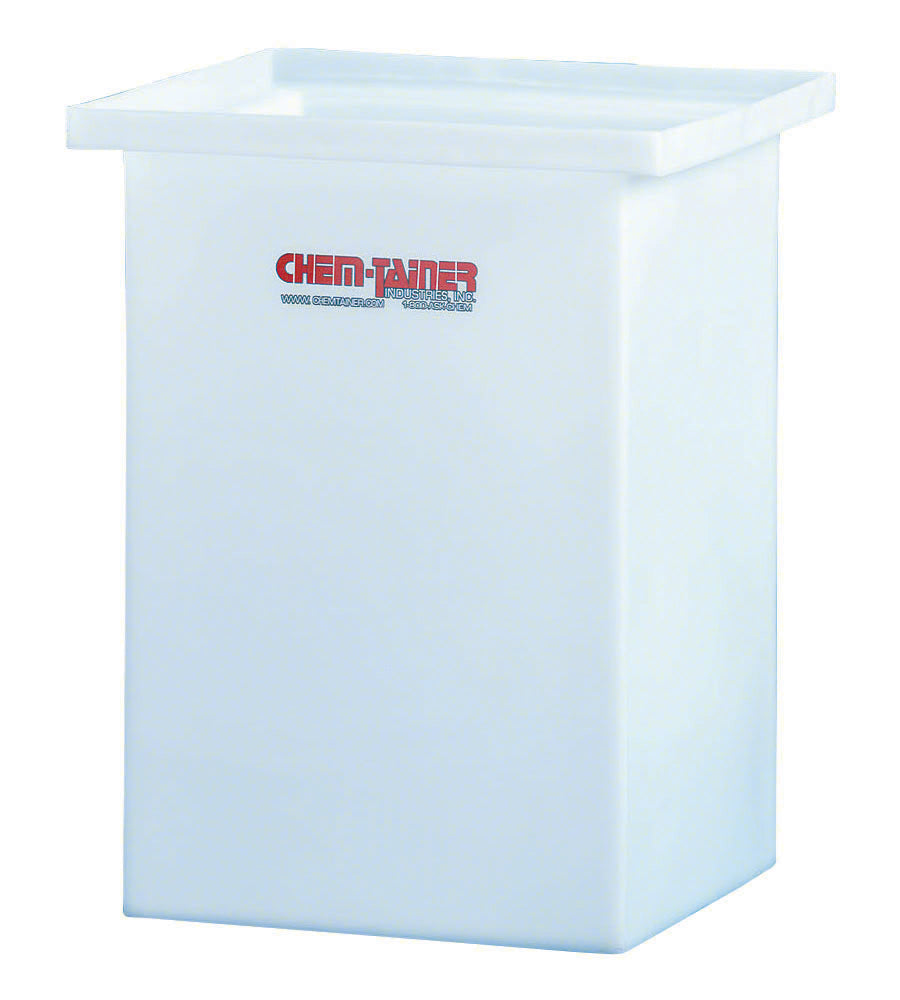Chem-Tainer 360 Gallon Rectangular Tank - Open Top 36 x 48 x 48